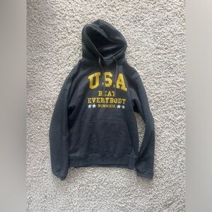USA beat everybody hoodie